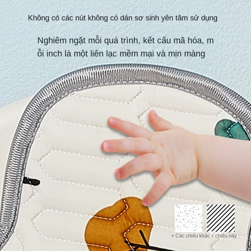 Đệm lót làm mát BORAMMY an toàn thoải mái dành cho xe đẩy em bé     JZB1098