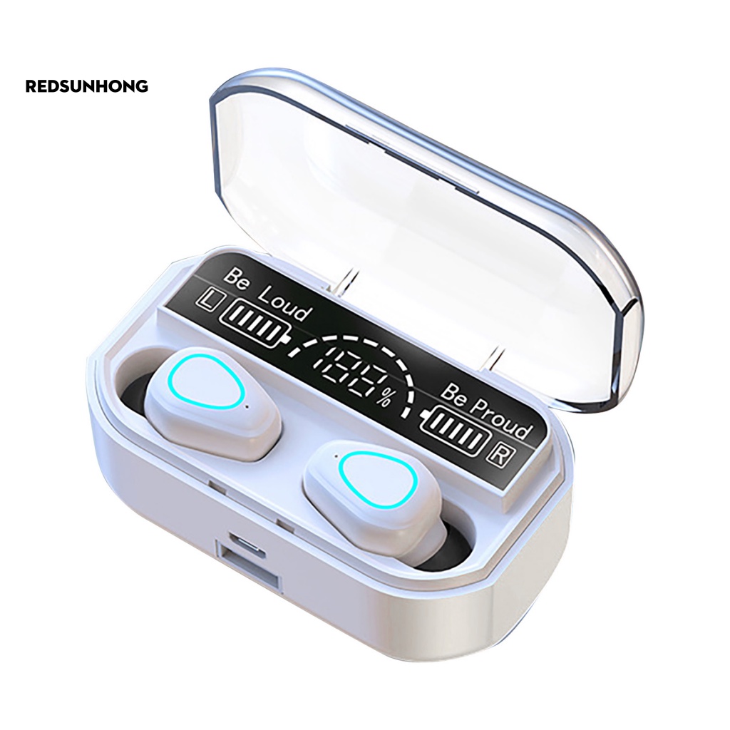 Tai Nghe Không Dây Giảm Tiếng Ồn Kèm Hộp Sạc