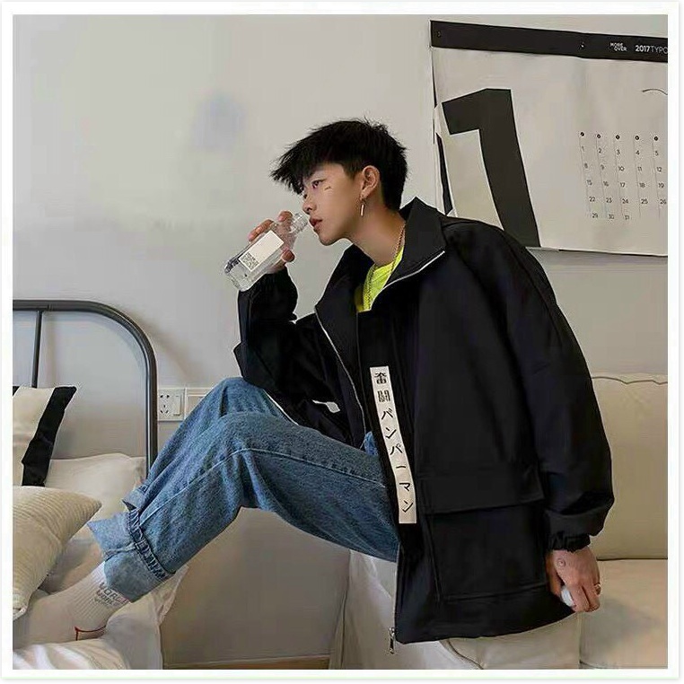 Áo khoác kaki túi hộp nam nữ siêu đẹp , hottrend hàn quốc cho các bạn trẻ KOKO MI