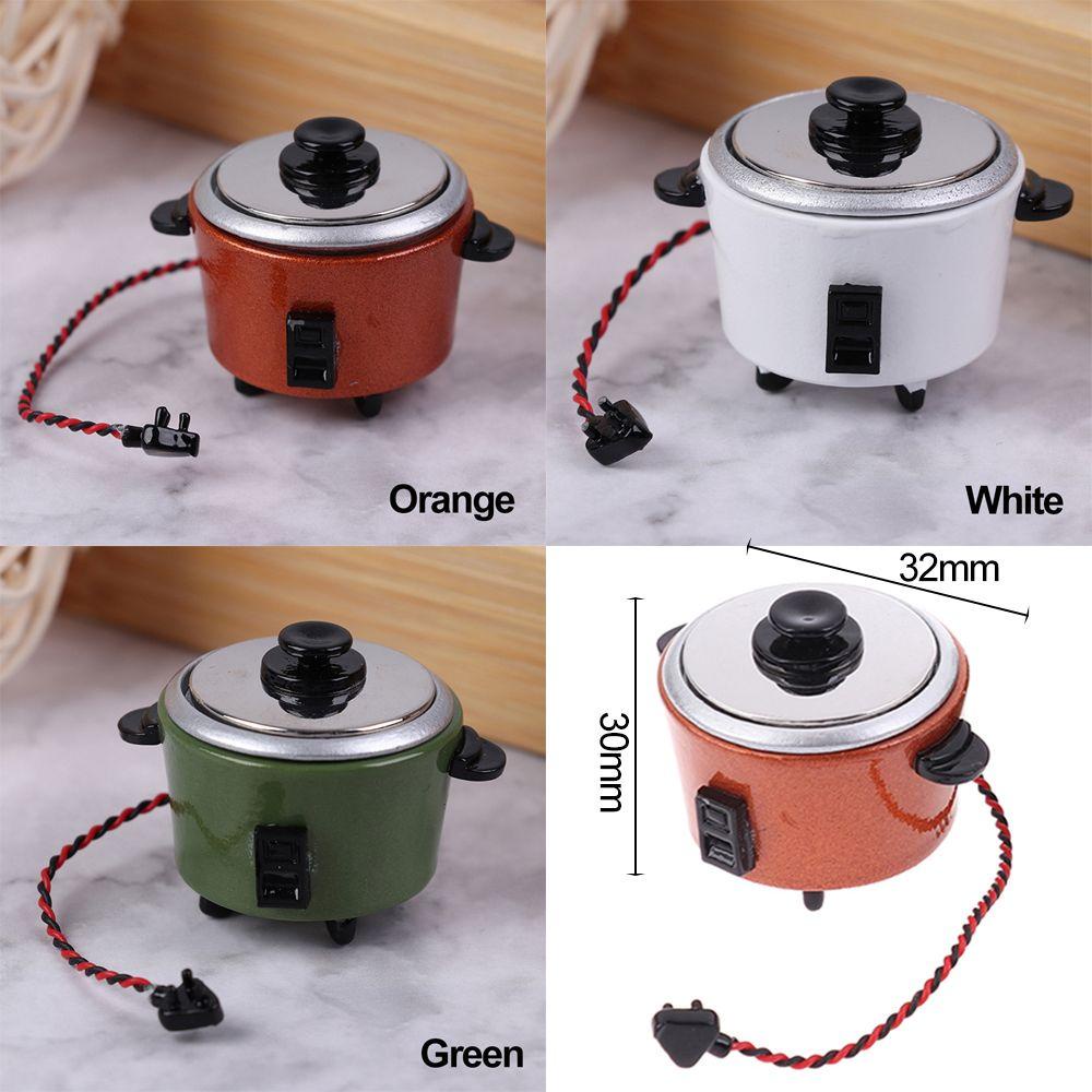 Mô Hình Nồi Cơm Mini Trang Trí Nhà Búp Bê