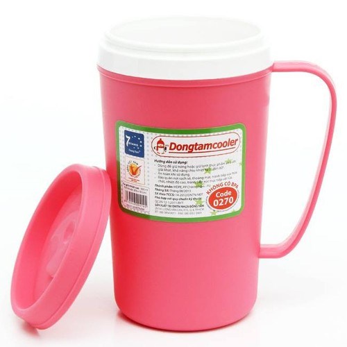 Ca Giữ Nhiệt Có Ống Hút Chuyên Phòng Game 600ml