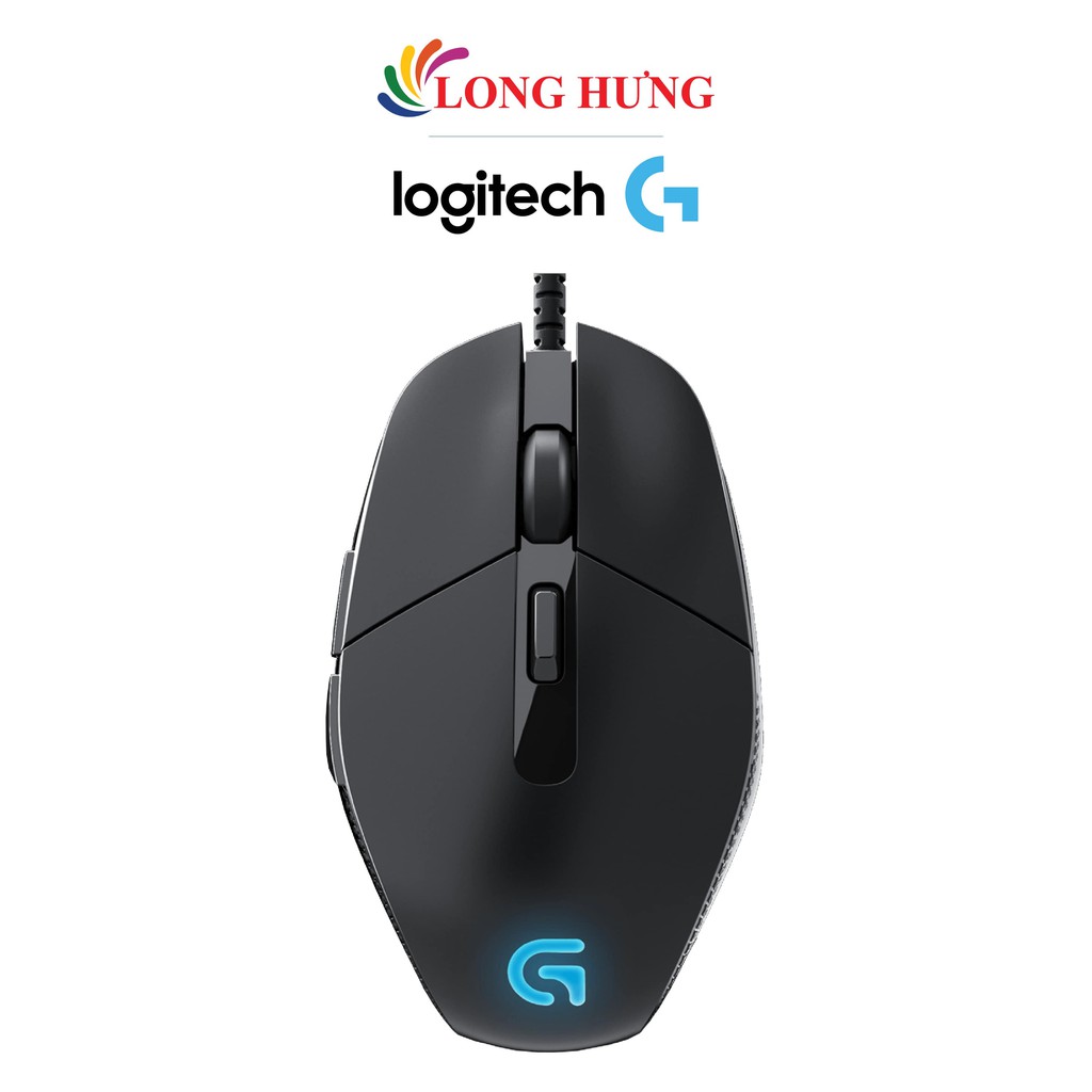 Chuột có dây Logitech G302 - Hàng chính hãng