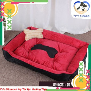 Ổ nệm chó mèo nhiều kích thước