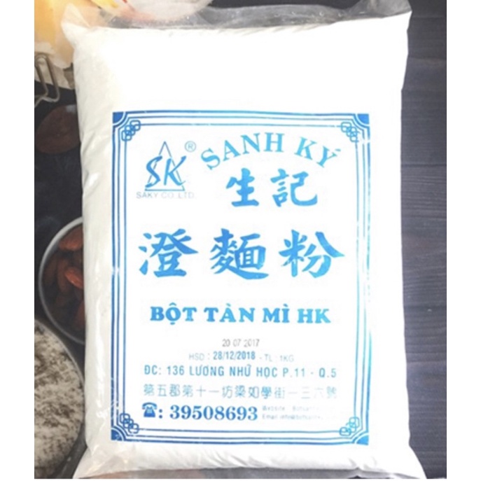 Bột Tàn Mì Sanh Ký