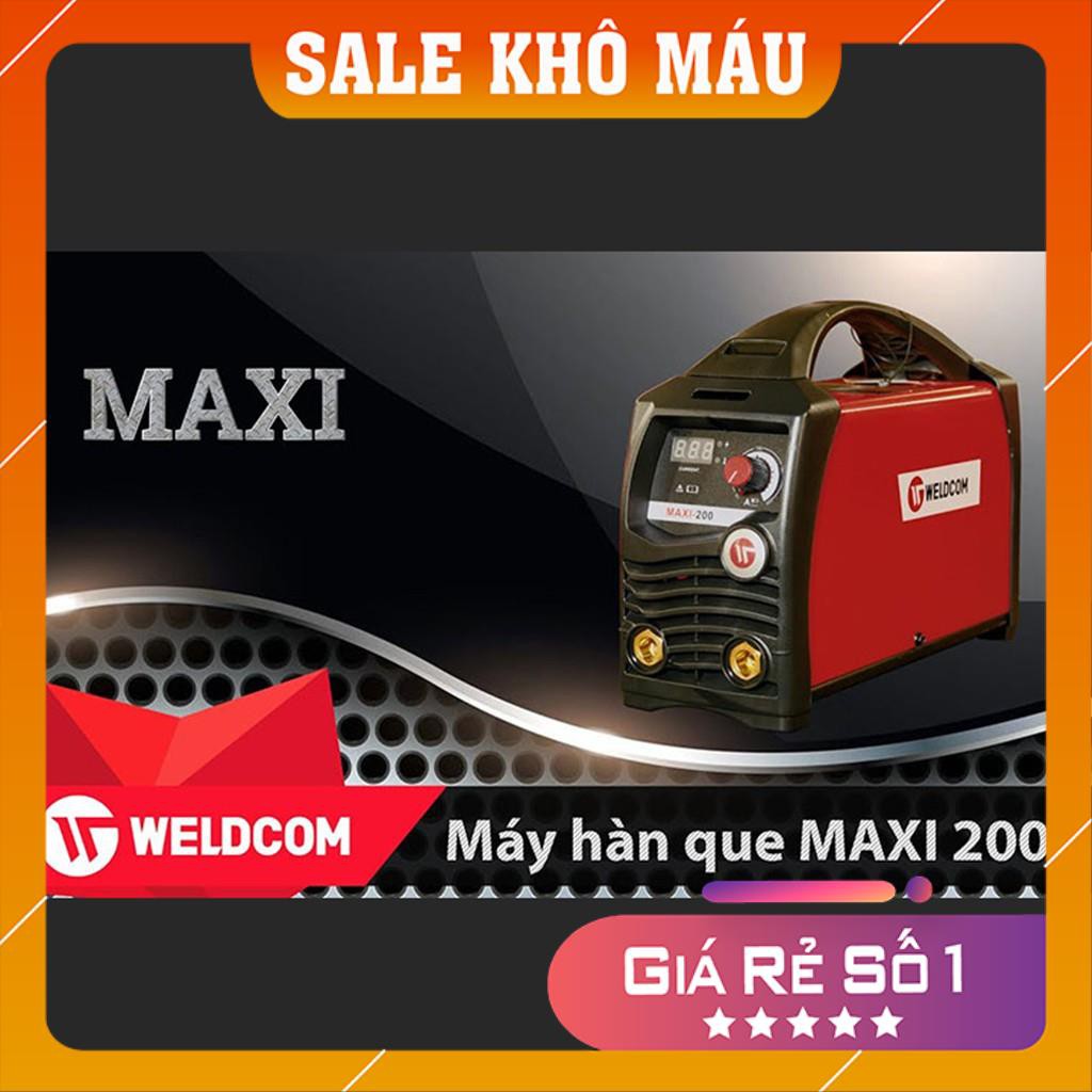 Máy hàn que siêu khoẻ Weldcom MAXI 200