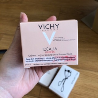 [ Bill duty free] Vichy Idealia Lumiere - Dưỡng da trắng hồng căng mọng
