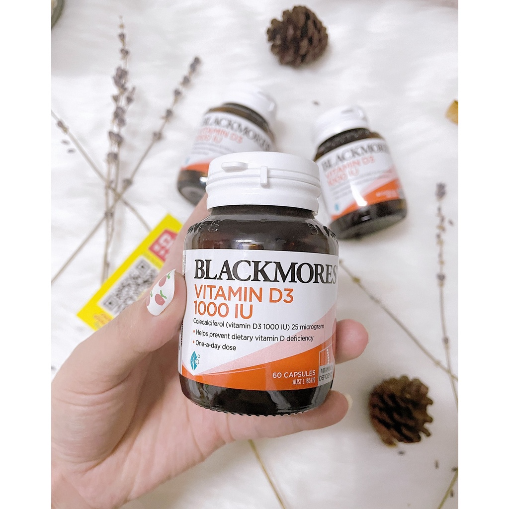 Blackmores vitamin d3 1000iu 60-200 viên Úc - bổ sung vitamin d3 cho người lớn từ 18 tuổi trở lên _chính hãng