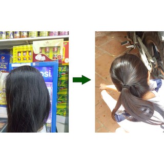 Bột Lá Nhuộm Tóc Ogatic màu Nâu Đỏ