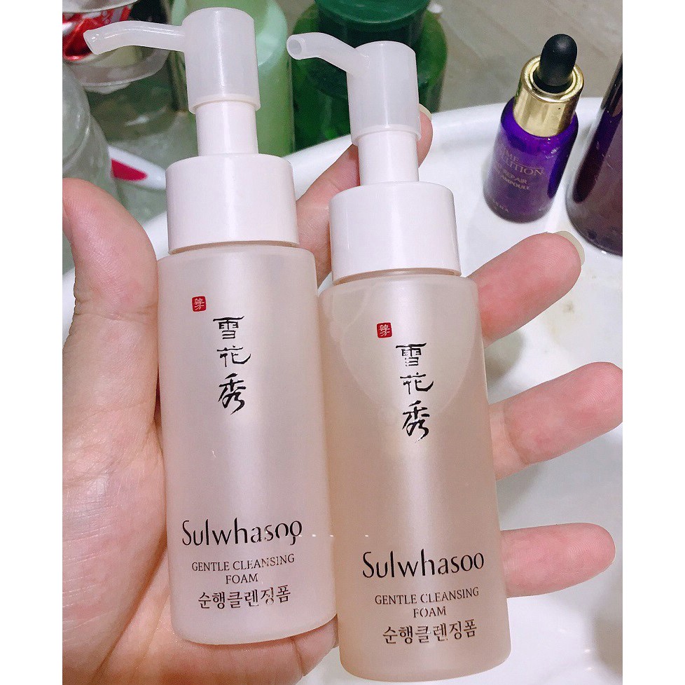 Dầu tẩy trang Sulwhasoo mini 50ml