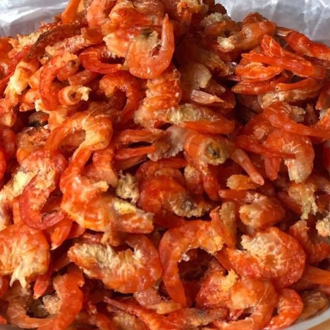 Tôm khô 1KG loại 1 đặc sản Cà Mau phơi sấy tự nhiên, KHÔNG tẩm phẩm màu, KHÔNG chất bảo quản. Thịt tôm dai và ngọt