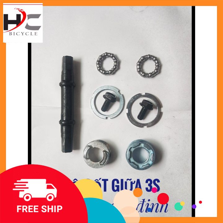 Bộ trục giữa xe đạp