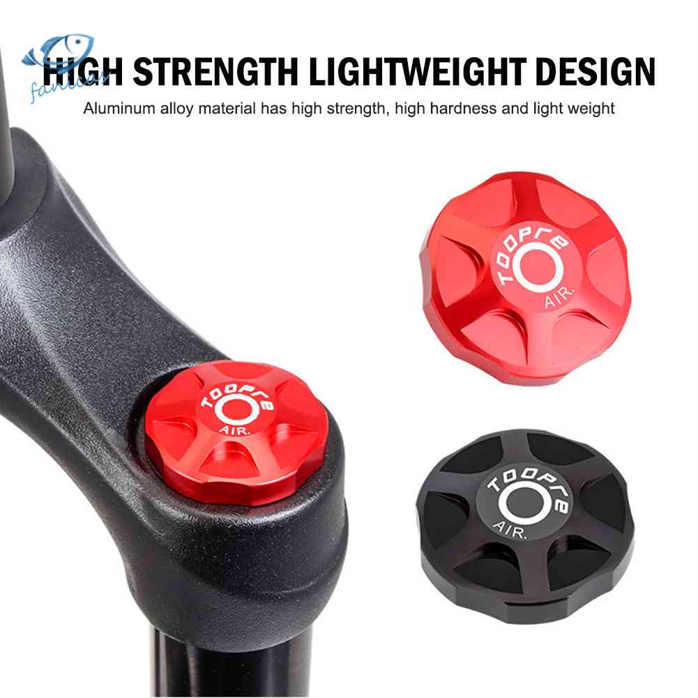 Nắp Bảo Vệ Van Khí Chống Bụi Cho Phuộc Trước Xe Đạp MTB