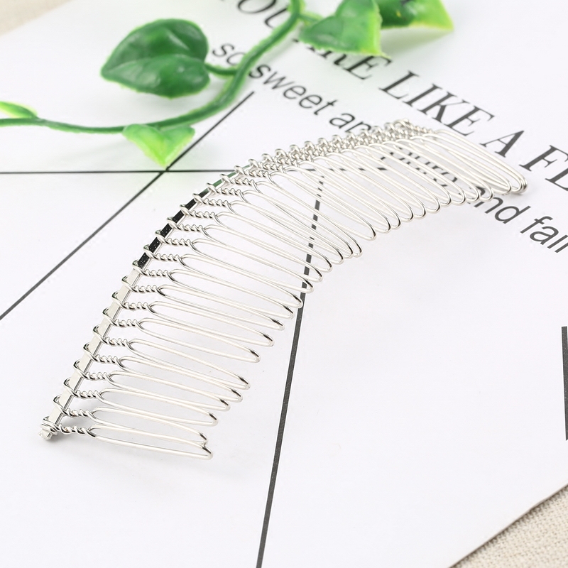 1 Lược Chải Tóc Răng Sắt Chất Lượng Cao diy