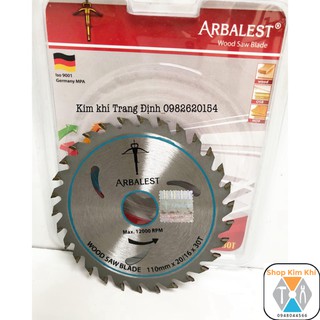 Lưỡi Cắt Gỗ 100mm ARBALEST Siêu Bền