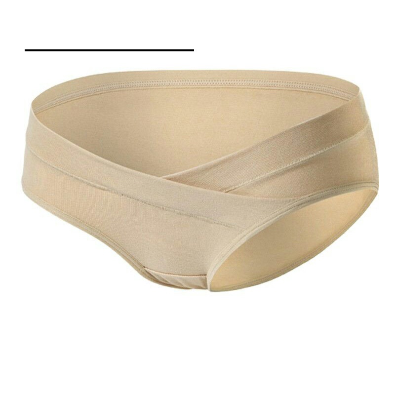Quần Lót Bầu Cạp Chéo Cotton Co Giãn Kháng Khuẩn Spring Túi Zíp