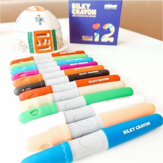 Mideer Silky Crayon- Sáp màu cao cấp cho bé ( 12 màu)