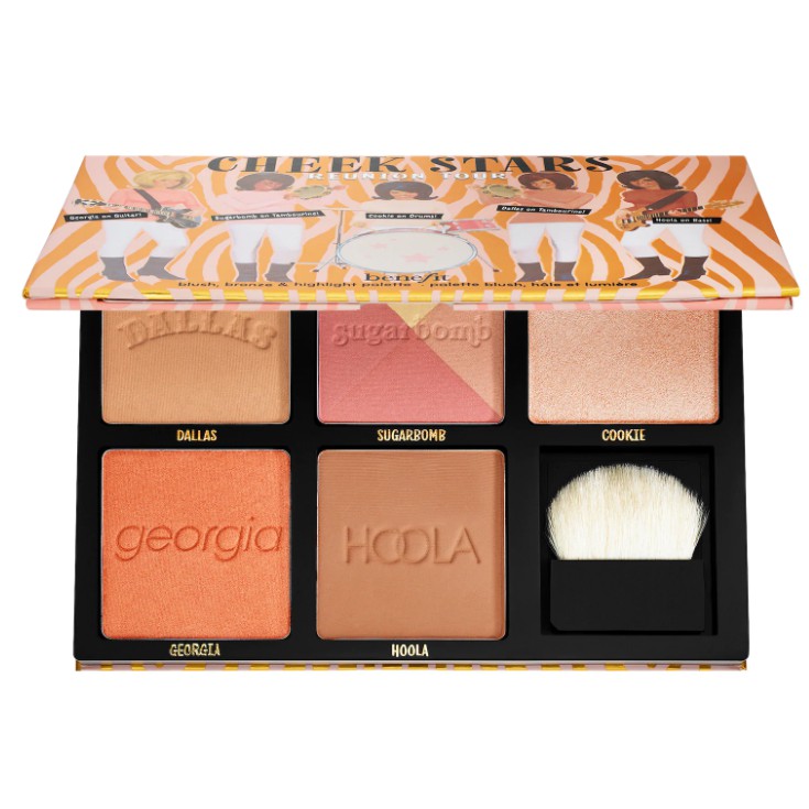 BẢNG PHẤN MÁ - HIGHLIGHT - BRONZER BENEFIT CHEEK STARS REUNION TOUR PALETTE CHÍNH HÃNG - 5470