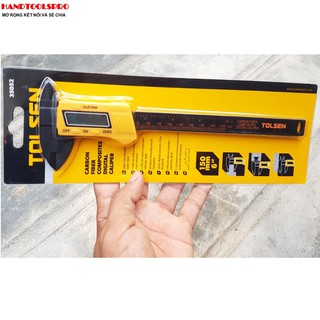 150mm Thước Kẹp Nhựa Hiển Thị Số Tolsen 35052