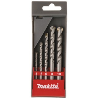 Mũi khoan bê tông bộ 5 mũi makita d-05175