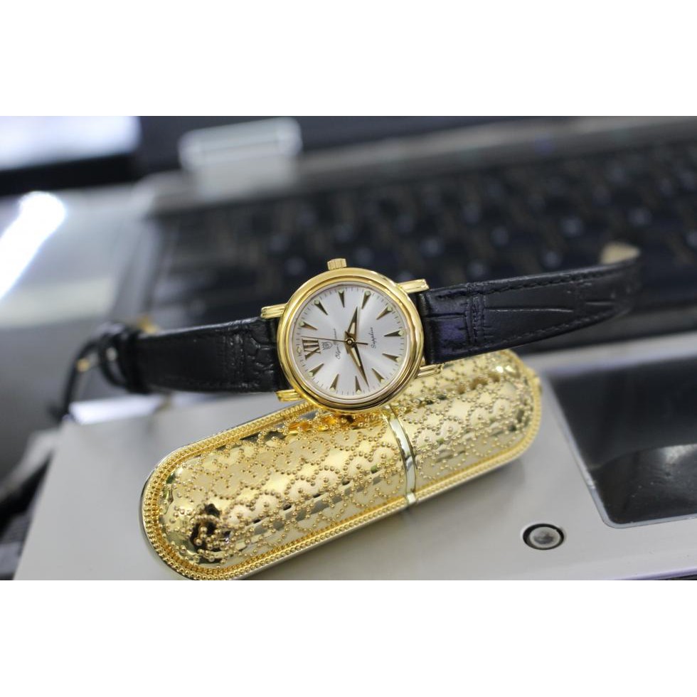 Đồng hồ nữ mặt kính sapphire Olym Pianus OP130-07 OP130-07LK-GL trắng