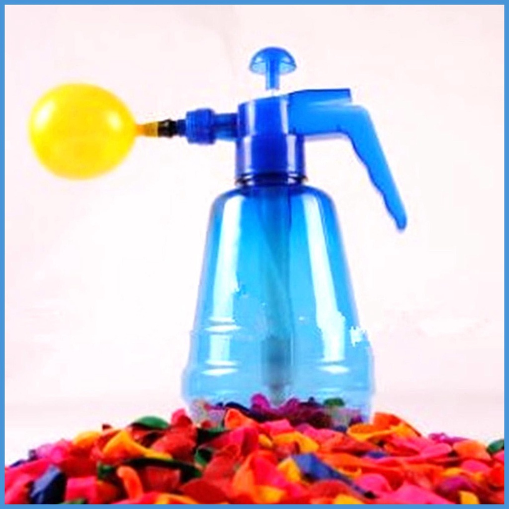 Bộ 500 Dụng Cụ Bơm Bong Bóng Nước Nhanh Chóng Dùng Chơi Game