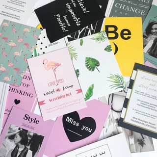 Thiệp 2 mặt trang trí chụp ảnh (10x15 cm)