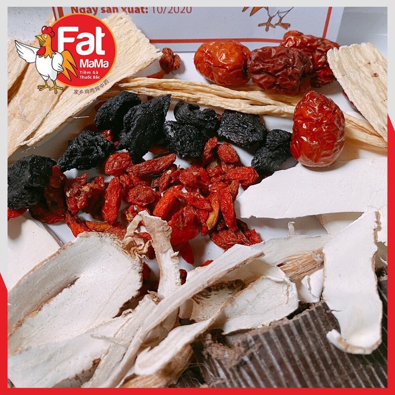 Combo 40 gói tiềm gà