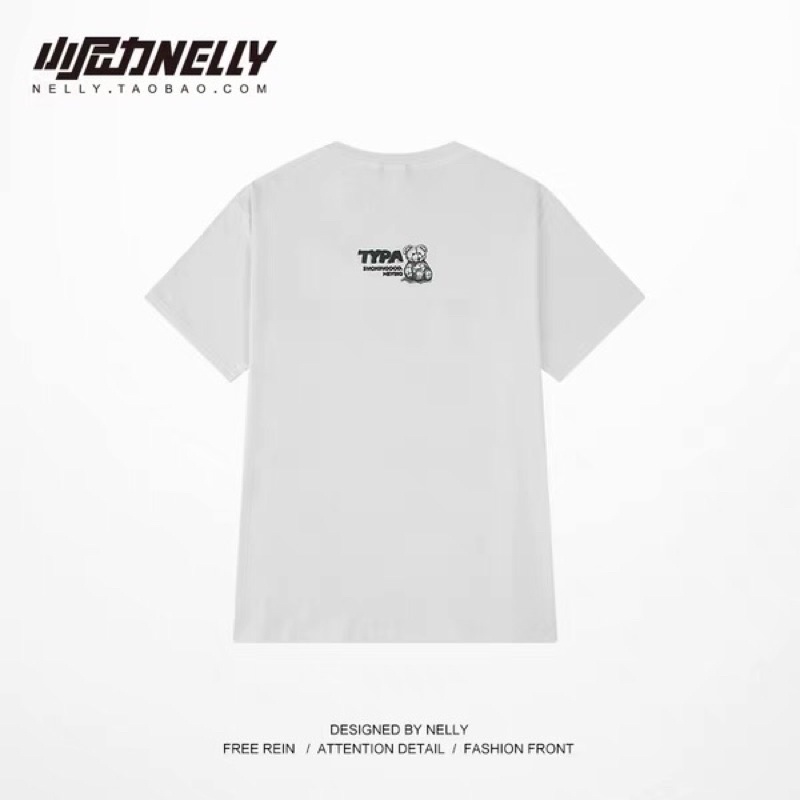 Áo phông nelly heybig sale (có sẵn) gấu typa