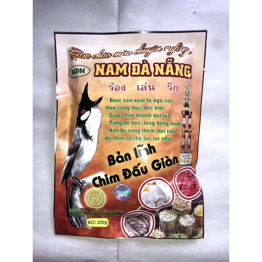 Cám Chào Mào Nam Đà Nẵng 200gr - Cám Nam Đà Nẵng Cao Cấp
