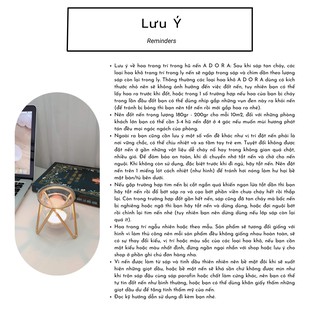 Nến thơm Tealight ADORA