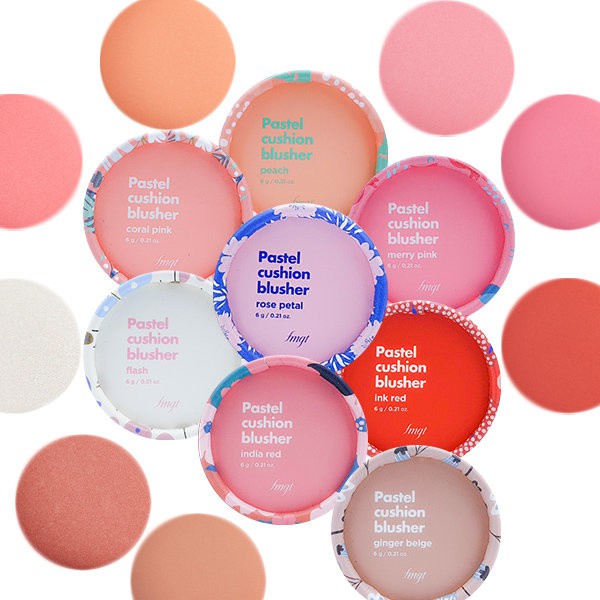 [NEW 2020] Phấn Má Hồng Pastel Cushion Blusher 6Gr | BigBuy360 - bigbuy360.vn