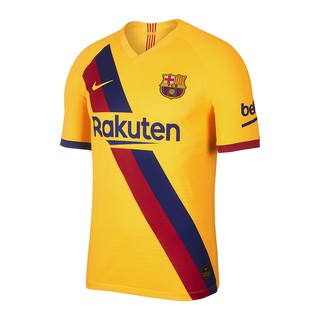 ⚡Quần Áo Đá Bóng CLB Barcelona⚡ Màu Vàng Sân Khách Mùa Giải 2019 - 2020 Form thon, Thấm Hút Mồ Hôi Tốt - Hapisport