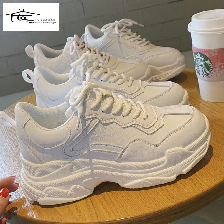 Giày Thể Thao Nhẹ Thoáng Khí Phong Cách Hàn Quốc Thời Trang Thu Đông Hàng Mới Dành Cho Bạn Nữ 2022