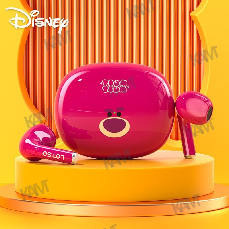Tai nghe không dây Kam Tai nghe Bluetooth không dây chính hãng Tai nghe chơi game Disney Tai nghe Bluetooth chuột mickey Tai nghe chơi game không dây màu hồng Tai nghe có Mic Disney True Không dây Bluetooth Chống ồn Chống ồn cho Android iOS Bluetooth 5.1