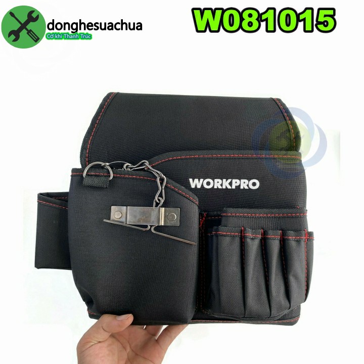 Túi đồ nghề đeo hông Workpro W081015