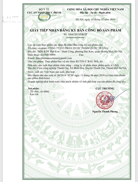 Rutin C Rau má | BigBuy360 - bigbuy360.vn