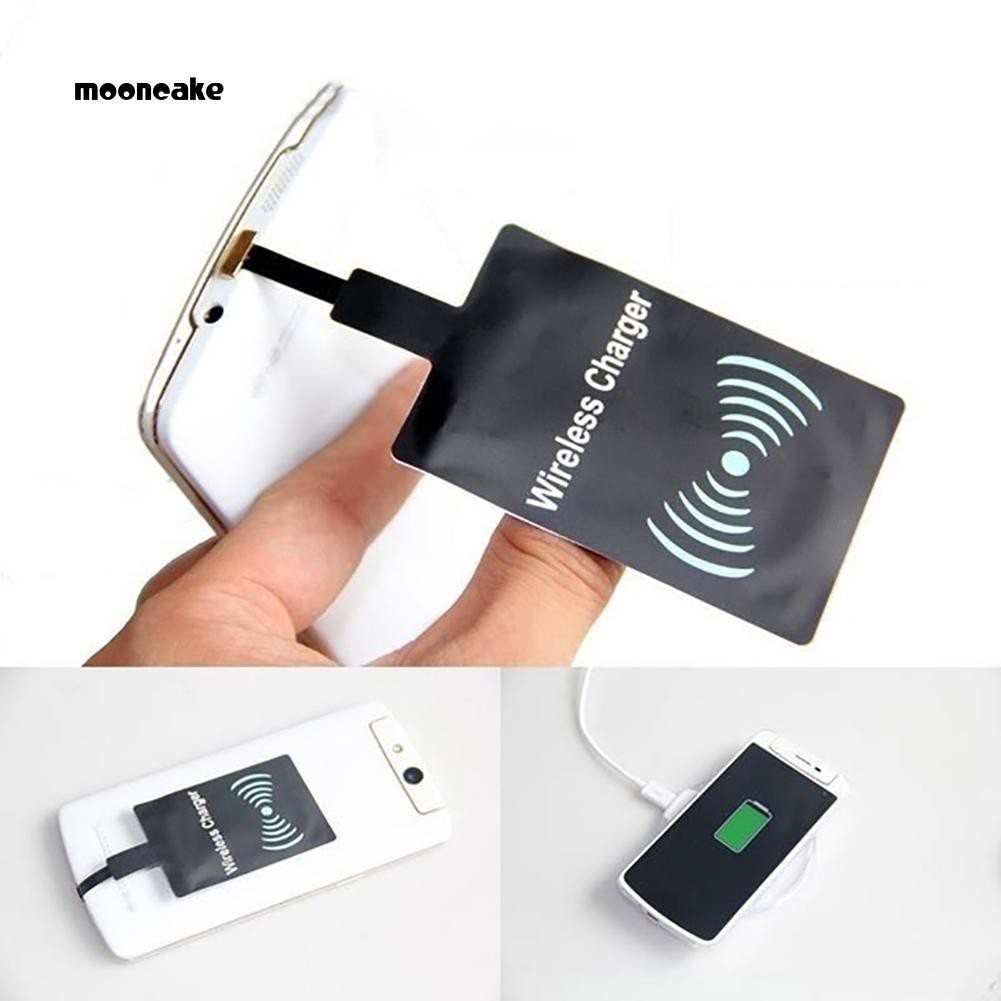 Bộ Sạc Không Dây Mặt Trăng Qi Cho Điện Thoại Android Iphone