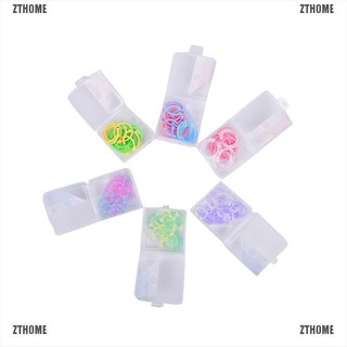 ZTHOME 1 Box Plastic Ring Binder for Spiral Notebook Diary Loose Leaf Book Binding DIY