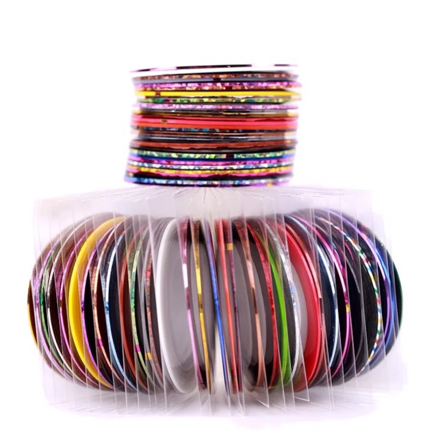 Set dây kim ngân 30 cuộn 30 màu