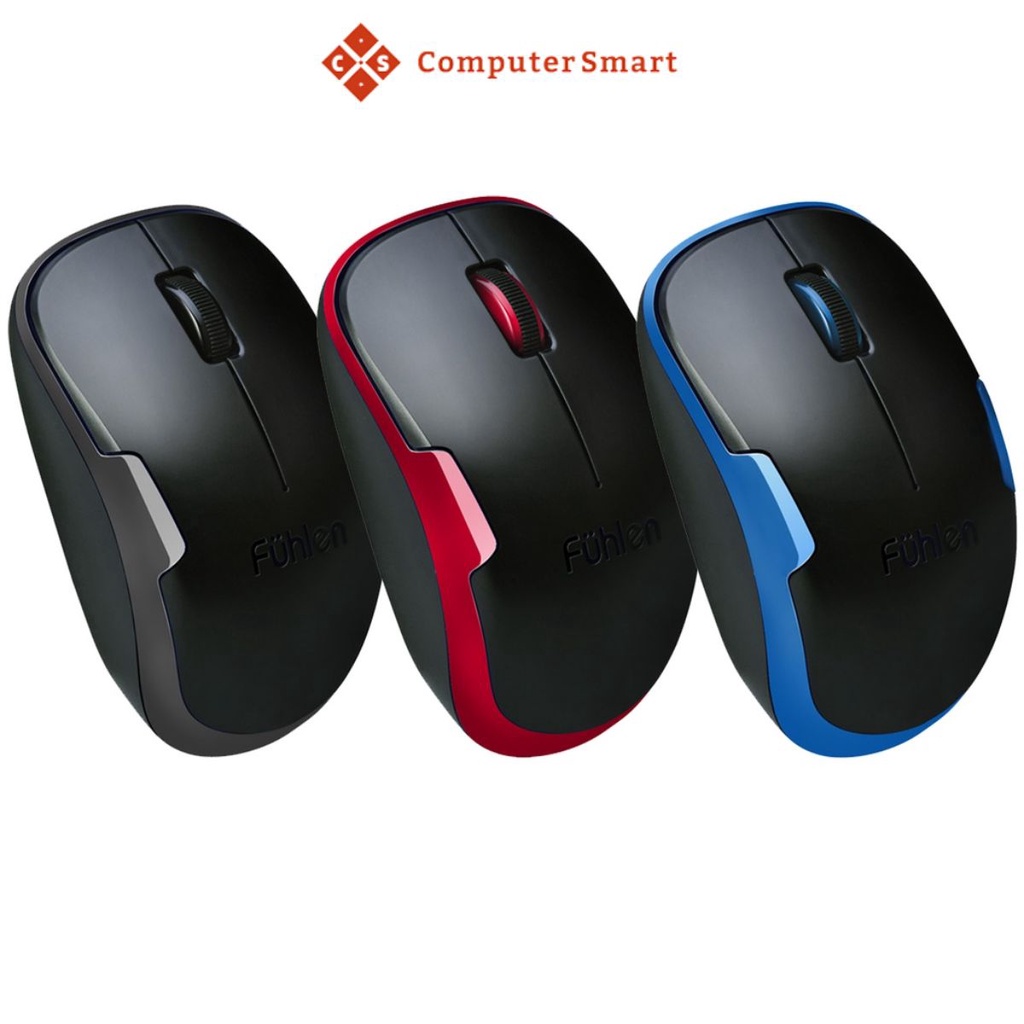 Chuột không dây fulhen A06G Wireless: 2.4 Ghz, Tốc độ cao, thao tác chính xác, kiểu dáng sang trọng, hiện đại
