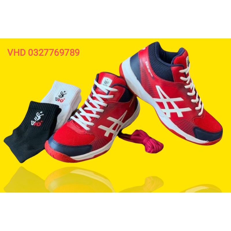 #FREESHIP#GIẦY BÓNG CHUYỀN - GIẦY THỂ THAO VHD - Tặng kèm áo thi đấu 180k