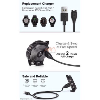 [Mã ELHA9 giảm 15% đơn 50K] Cáp sạc đồng hồ Garmin Forerunner 935-945