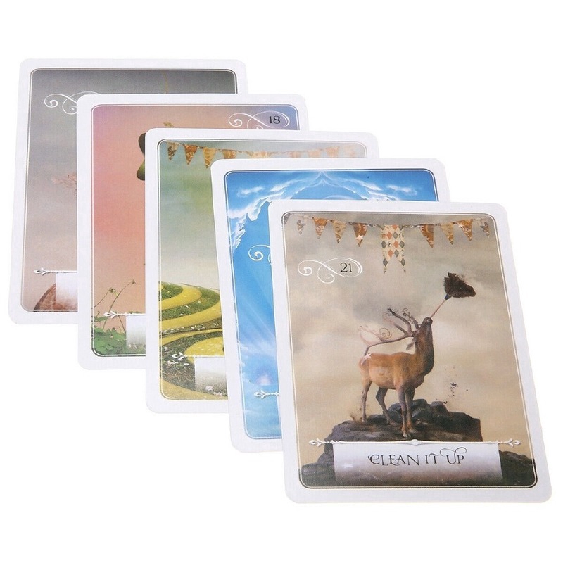 【COD】Bộ bài Tarot bằng Tiếng Anh tâm linh giúp bạn chữa lành tâm linh thay đổi suy nghĩ tích cực