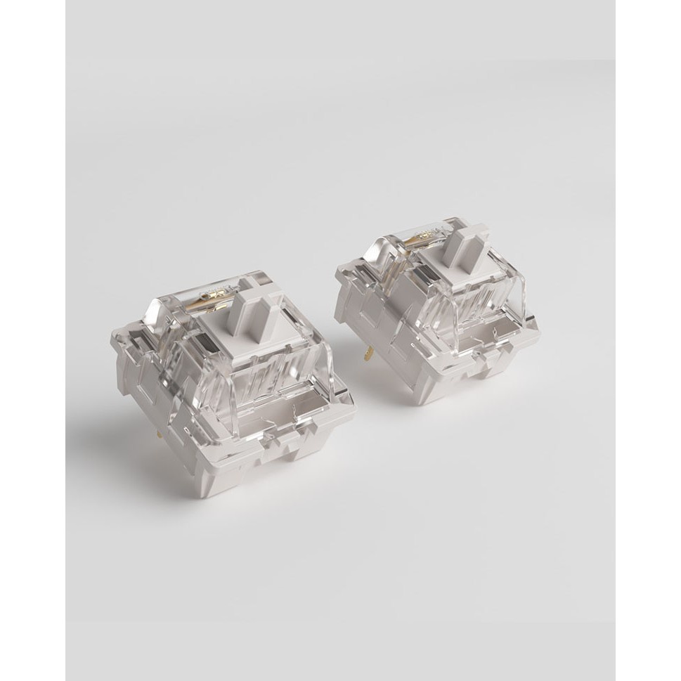 Bộ Switch bàn phím cơ Akko CS Switch - Vintage White