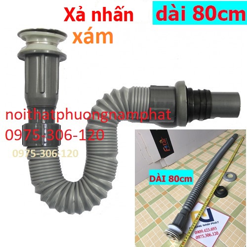 {XẢ GIÁ SỈ} Xả Xiphong Lavabo Bồn Rửa Mặt XẢ RUỘT GÀ DỄ LẮP ĐẶT chống hôi tốt vừa cho lavabo có xả tràn XẢ NHẤN XẢM