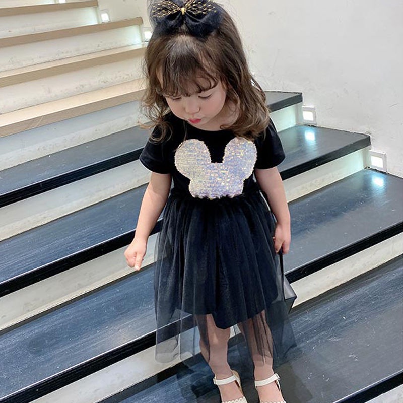 Đầm Công Chúa Thiết Kế Xinh Xắn Thời Trang Dành Cho Bé Gái