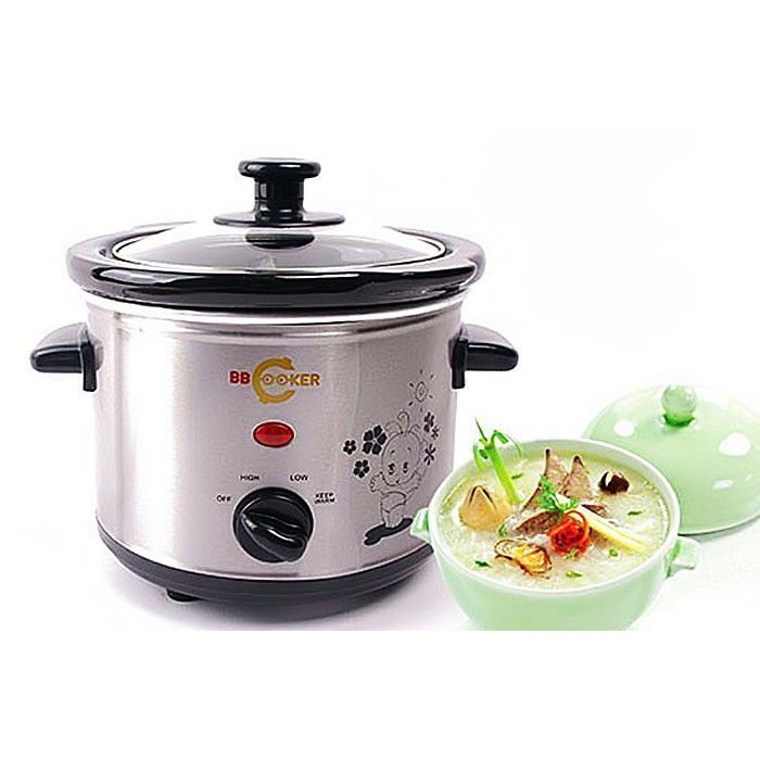 Nồi nấu cháo đa năng BBCooker BS15 - Dung tích 1.5L