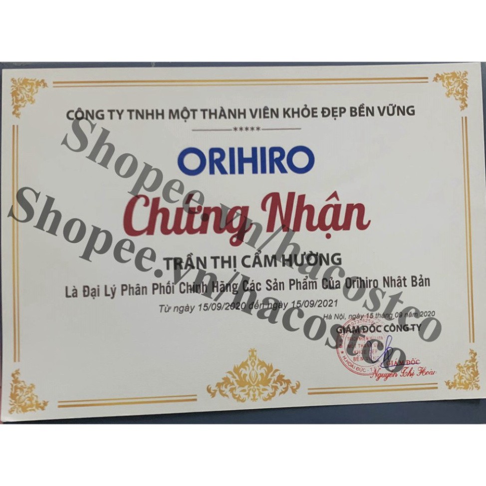 HẠ GIÁ Viên Uống Orihiro Natto Kinase Hỗ Trợ Ngăn Ngừa Tai Biến 60 viên - Nattokinase của Nhật HẠ GIÁ