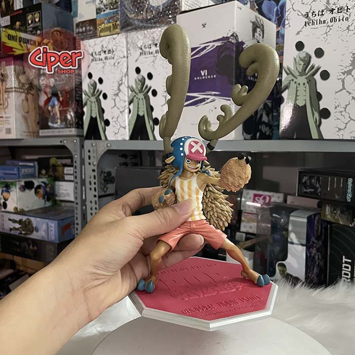 Mô hình Chopper Horn Point POP - Mô hình One Piece - Figure Action Chopper