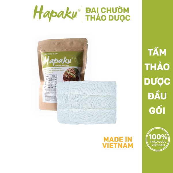 Tấm Thảo Dược Thay Thế Cho Đai Chườm Đầu Gối Làm Nóng Bằng Điện HAPAKU Giảm Đau Mỏi Khớp Gối Thư Giãn